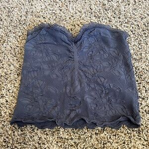 Baby Blue Full Tilt Tube Top